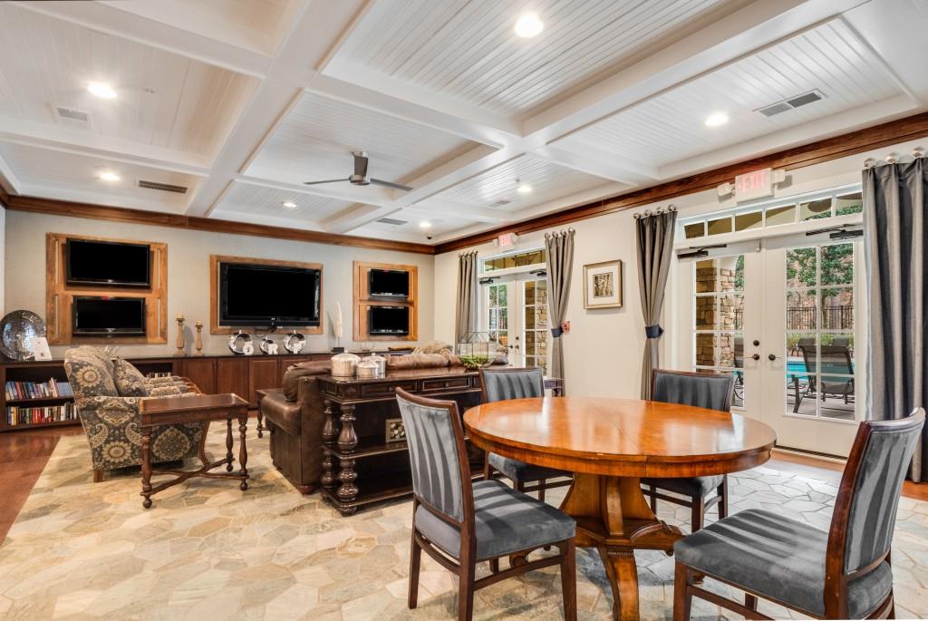 Downstairs the club room is perfect to rent out for personal events, or to enjoy one of the many community hosted gatherings.