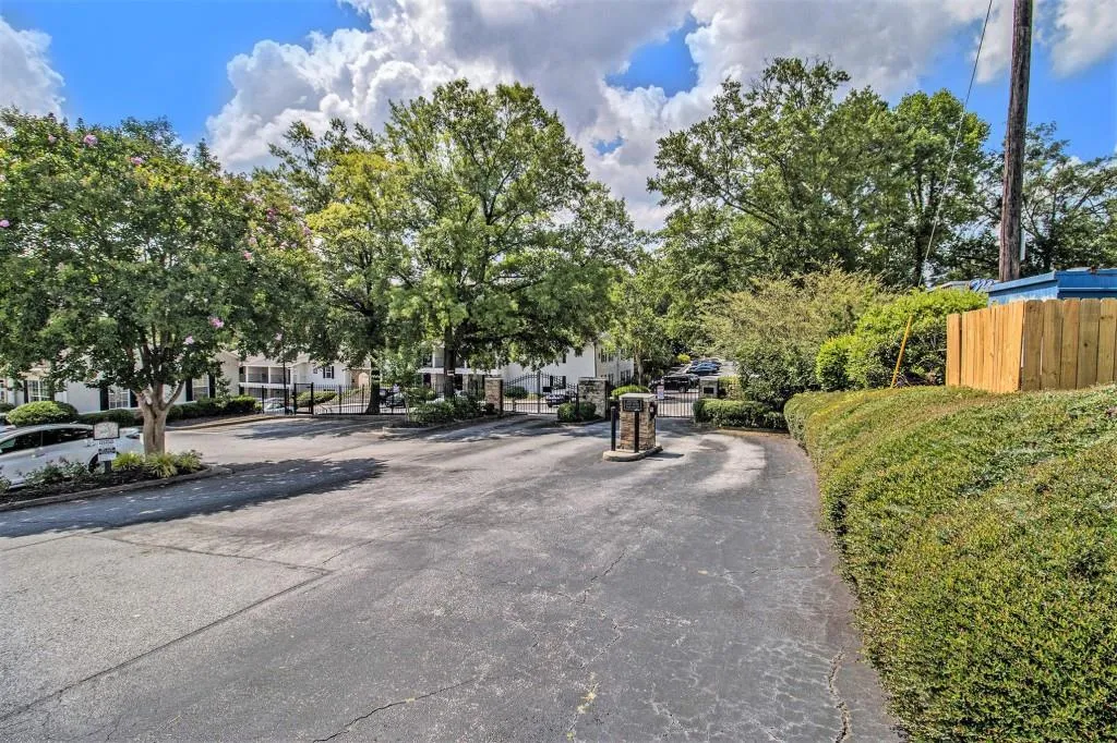 Gated Entrance