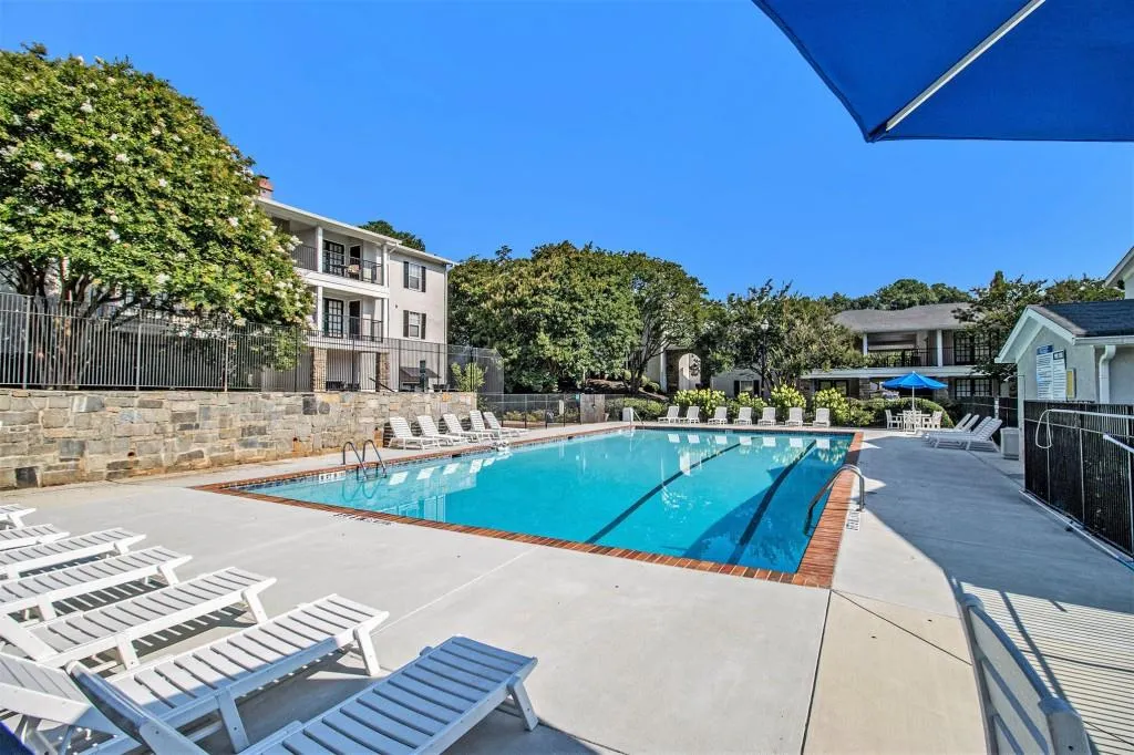 Great Community Amenities Including A Pool, Sand Volleyball Court, Fitness Center, Dog Park, & More