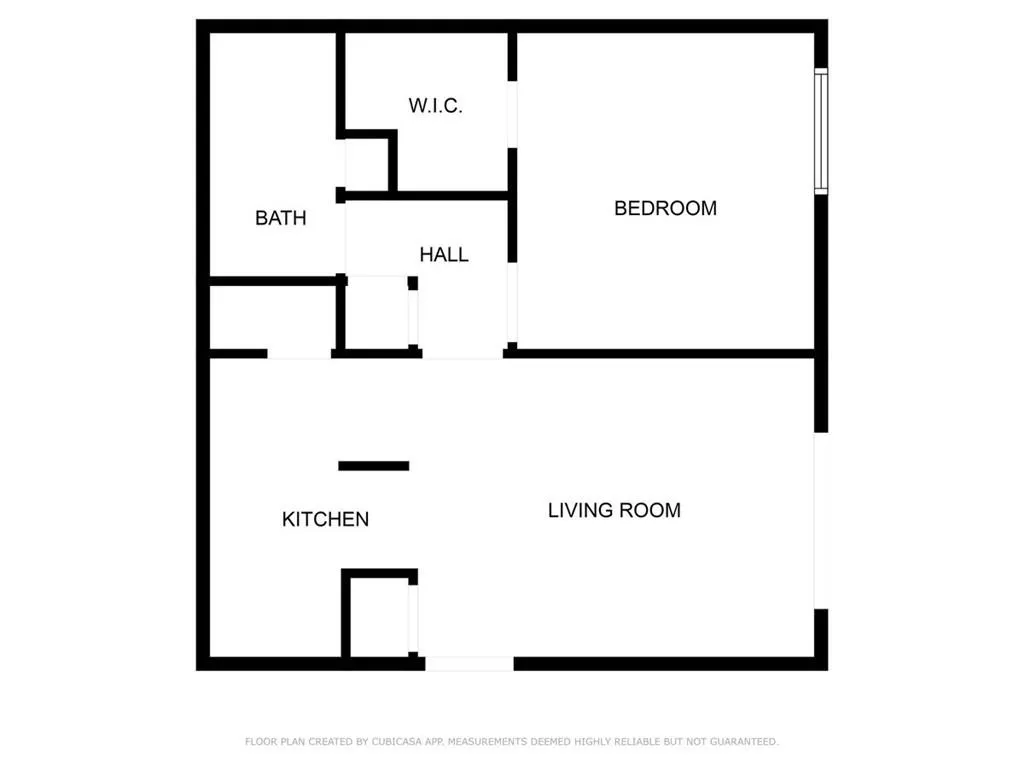 View of home floor plan