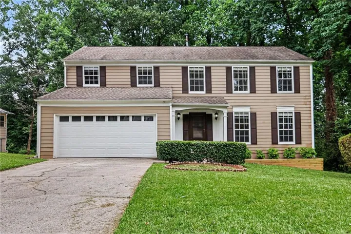1468 Heritage Glen Drive, Marietta, Georgia 30068