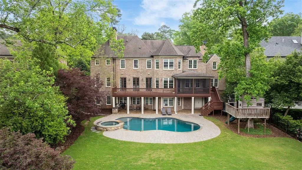 1740 Doncaster Drive Ne, Atlanta, Georgia 30309, 6 Bedrooms Bedrooms, ,6 BathroomsBathrooms,Residential,For Sale,1740 Doncaster Drive Ne,7652245