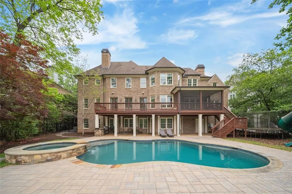 1740 Doncaster Drive Ne, Atlanta, Georgia 30309, 6 Bedrooms Bedrooms, ,6 BathroomsBathrooms,Residential,For Sale,1740 Doncaster Drive Ne,7652245
