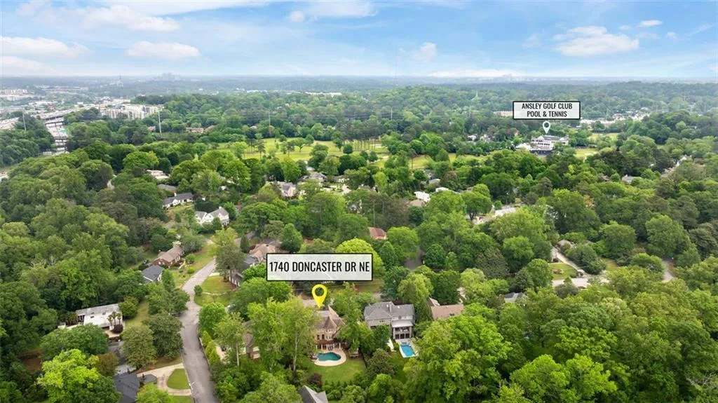 1740 Doncaster Drive Ne, Atlanta, Georgia 30309, 6 Bedrooms Bedrooms, ,6 BathroomsBathrooms,Residential,For Sale,1740 Doncaster Drive Ne,7652245