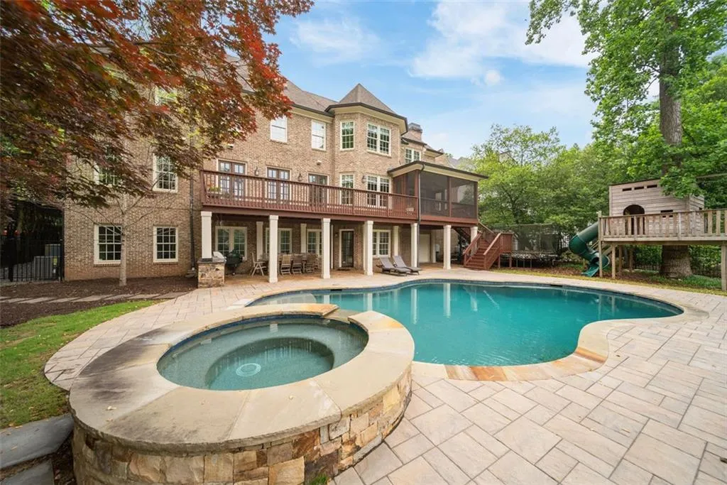 1740 Doncaster Drive Ne, Atlanta, Georgia 30309, 6 Bedrooms Bedrooms, ,6 BathroomsBathrooms,Residential,For Sale,1740 Doncaster Drive Ne,7652245