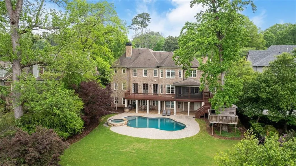 1740 Doncaster Drive Ne, Atlanta, Georgia 30309, 6 Bedrooms Bedrooms, ,6 BathroomsBathrooms,Residential,For Sale,1740 Doncaster Drive Ne,7652245