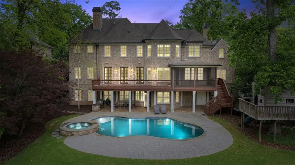 1740 Doncaster Drive Ne, Atlanta, Georgia 30309, 6 Bedrooms Bedrooms, ,6 BathroomsBathrooms,Residential,For Sale,1740 Doncaster Drive Ne,7652245
