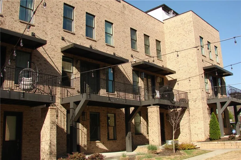 View of front of building
