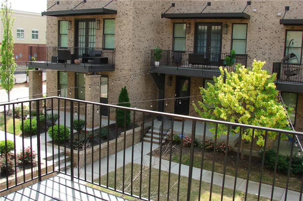 View from 2nd floor deck