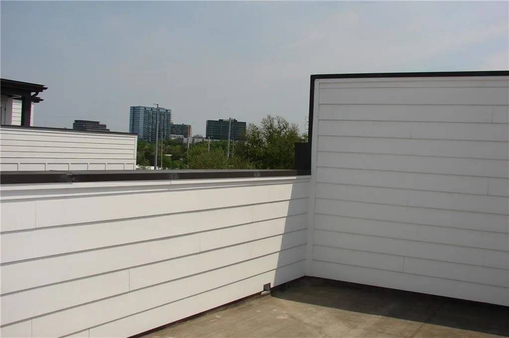 View from rooftop