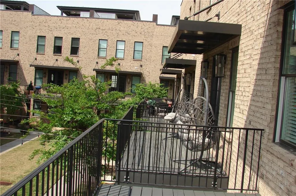 View from 2nd floor deck