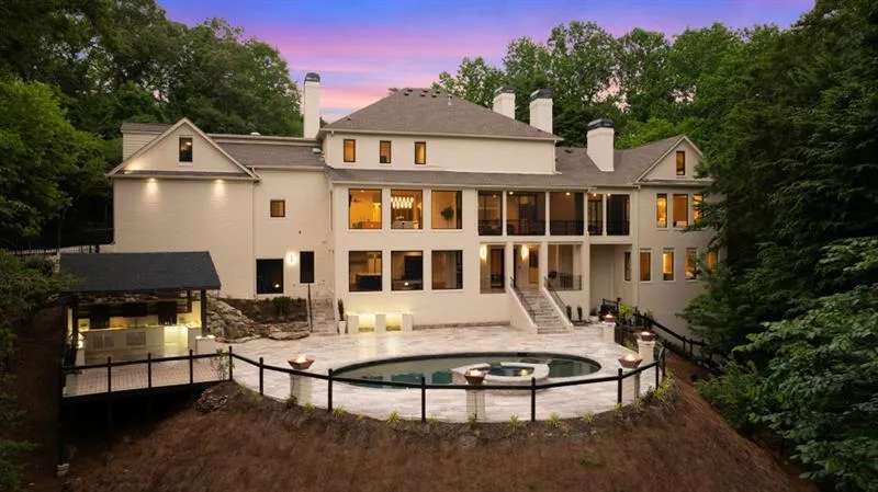 1430 N Harris Ridge, Atlanta, Georgia 30327, 7 Bedrooms Bedrooms, ,7 BathroomsBathrooms,Residential,For Sale,1430 N Harris Ridge,7655277