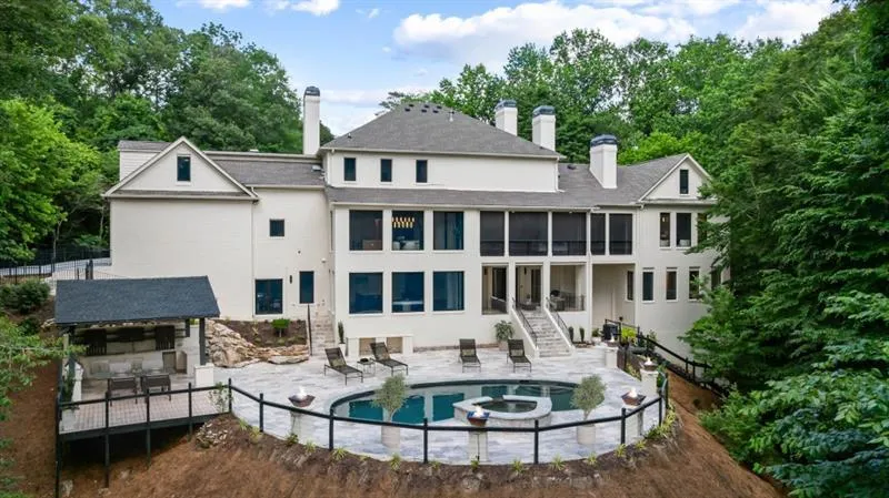 1430 N Harris Ridge, Atlanta, Georgia 30327, 7 Bedrooms Bedrooms, ,7 BathroomsBathrooms,Residential,For Sale,1430 N Harris Ridge,7655277