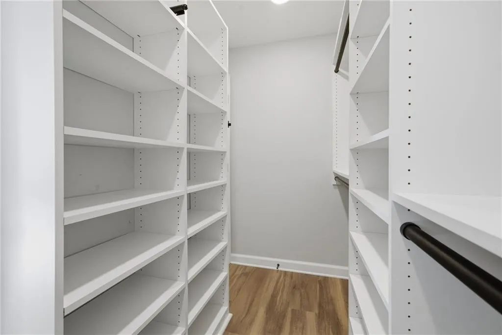 Primary Bedroom closet to die for