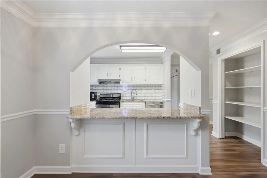 Dining Room open to Kitchen and Family Room