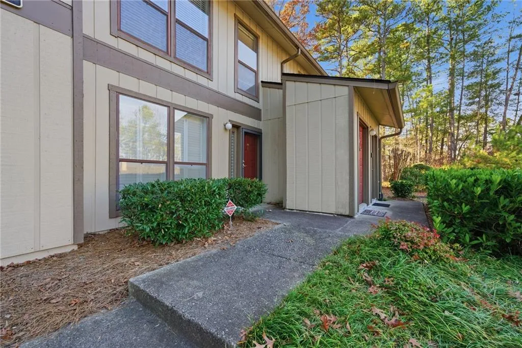 Front Door walkway