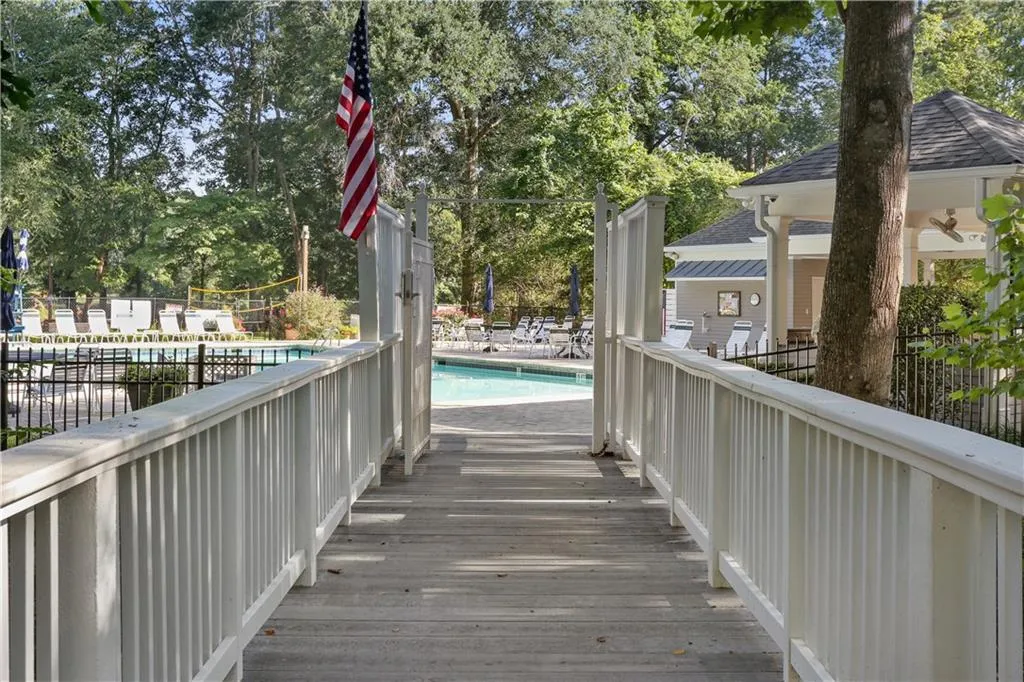 Welcome to the amenities of River Chase on the banks of the Chattahoochee River