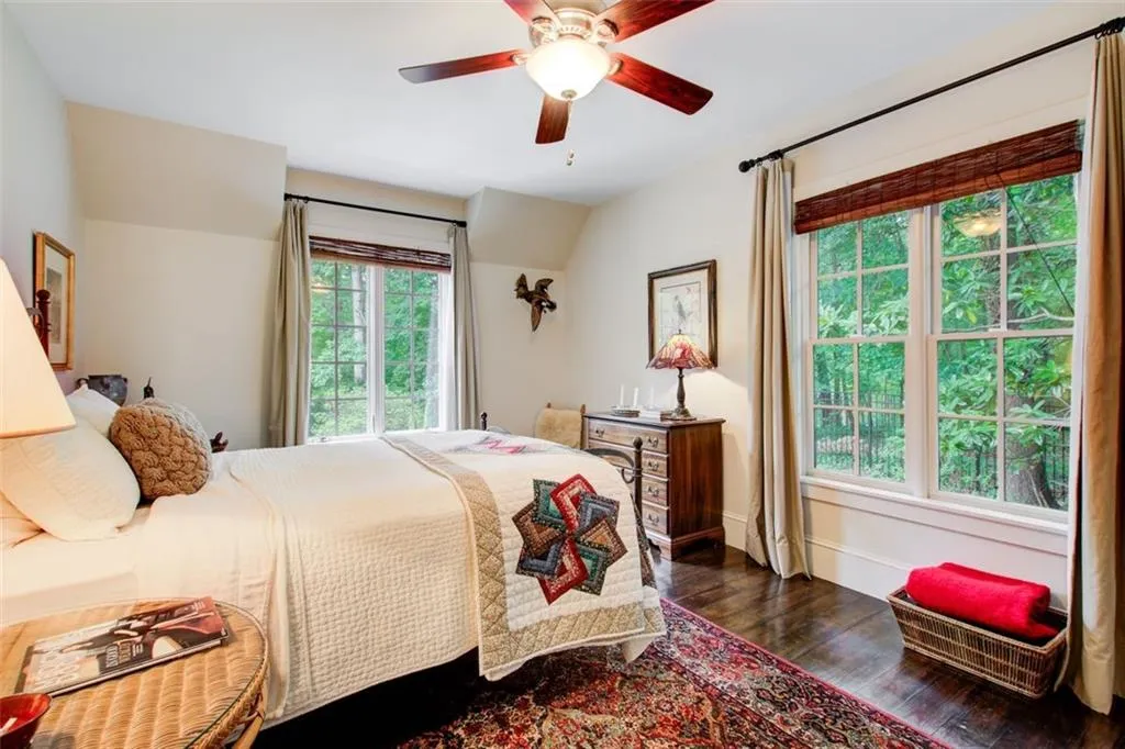 Bedroom in carriage house