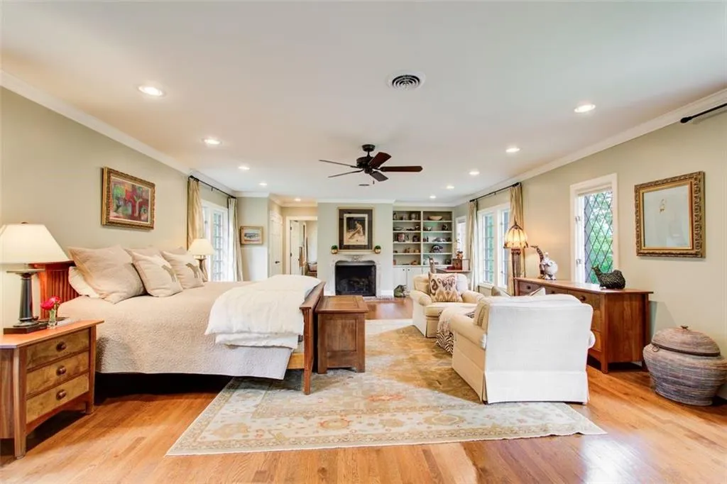 Fireside primary number 2 bedroom.