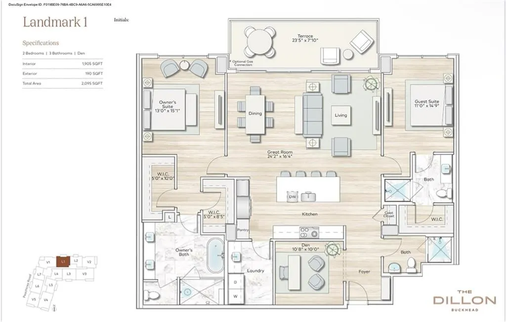 2425 Peachtree Road Ne Unit 902, Atlanta, Georgia 30305, 2 Bedrooms Bedrooms, ,3 BathroomsBathrooms,Residential,For Sale,2425 Peachtree Road Ne Unit 902,7666794