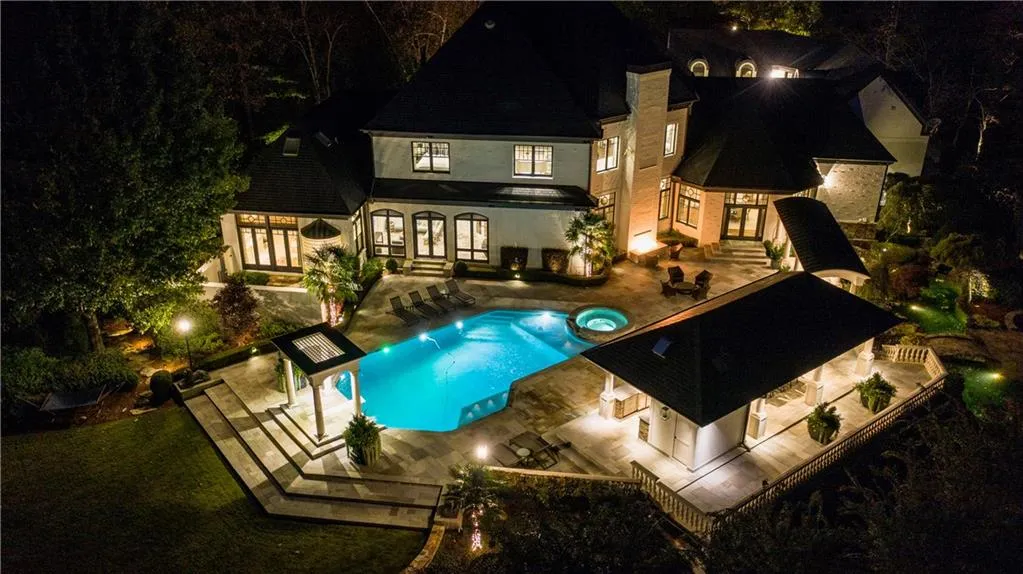 40 Cates Ridge Road, Atlanta, Georgia 30327, 6 Bedrooms Bedrooms, ,8 BathroomsBathrooms,Residential,Sold,40 Cates Ridge Road,6660804