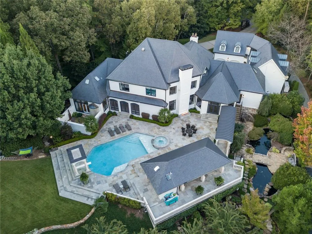 40 Cates Ridge Road, Atlanta, Georgia 30327, 6 Bedrooms Bedrooms, ,8 BathroomsBathrooms,Residential,Sold,40 Cates Ridge Road,6660804