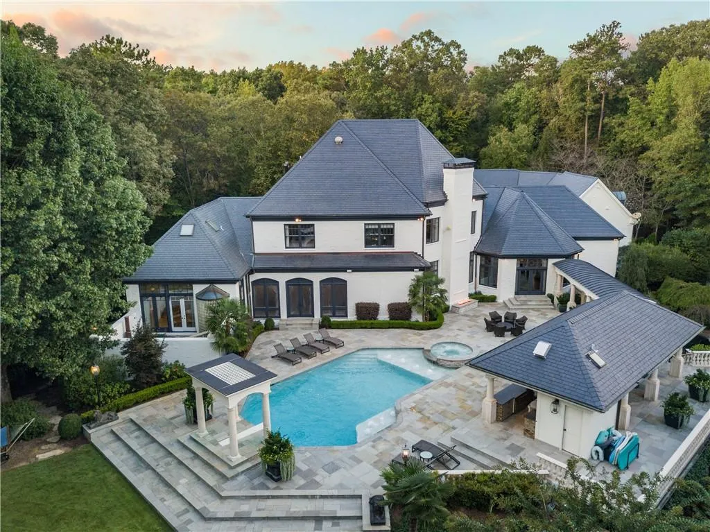 40 Cates Ridge Road, Atlanta, Georgia 30327, 6 Bedrooms Bedrooms, ,8 BathroomsBathrooms,Residential,Sold,40 Cates Ridge Road,6660804