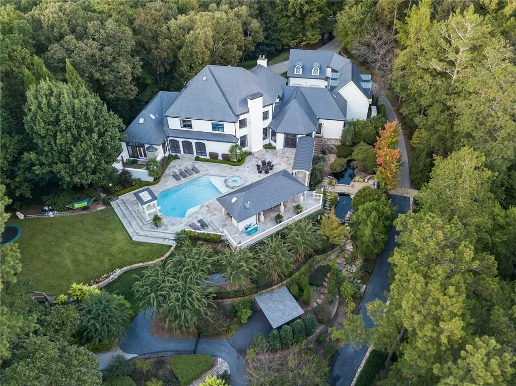 40 Cates Ridge Road, Atlanta, Georgia 30327, 6 Bedrooms Bedrooms, ,8 BathroomsBathrooms,Residential,Sold,40 Cates Ridge Road,6660804