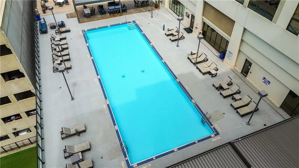 View of community pool