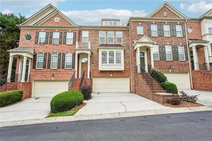 Brick and Stone Exterior