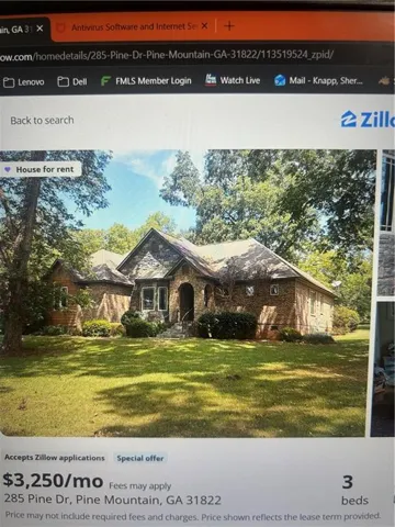 285 Pine Drive, Pine Mountain, Georgia 31822