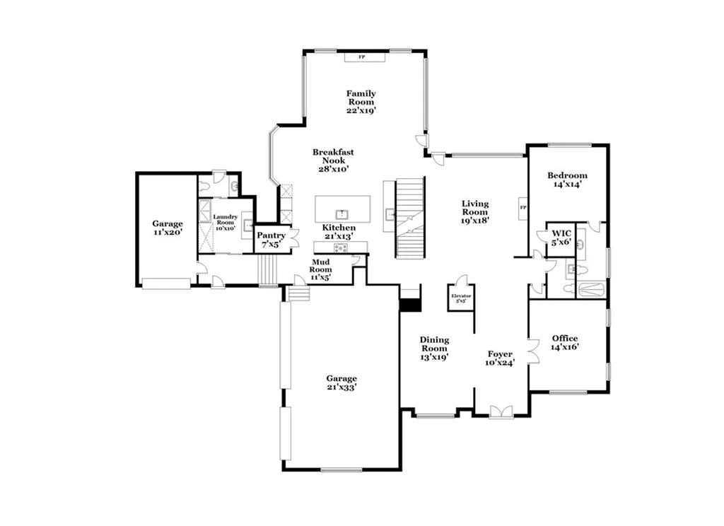 4573 Dudley Lane, Atlanta, Georgia 30327, 6 Bedrooms Bedrooms, ,6 BathroomsBathrooms,Residential,Sold,4573 Dudley Lane,6914628