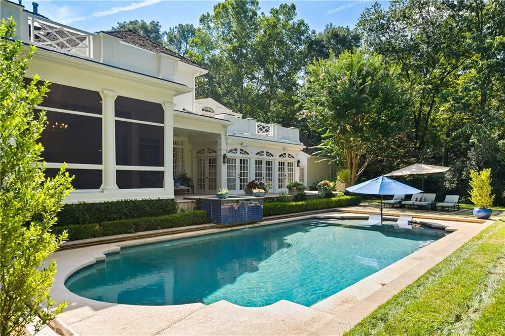 4756 Woodvale Drive, Atlanta, Georgia 30327, 6 Bedrooms Bedrooms, ,5 BathroomsBathrooms,Residential,Sold,4756 Woodvale Drive,7096646