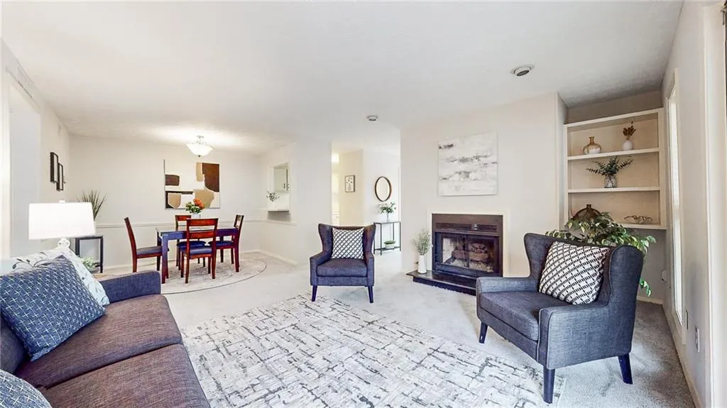 Neutral color palette makes decorating a breeze