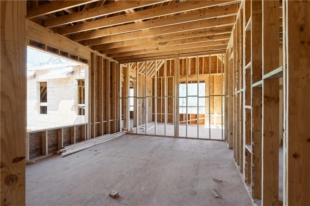 View of misc room