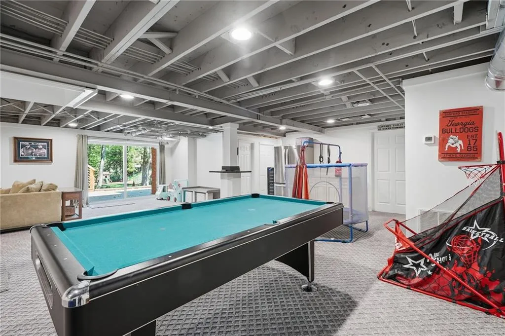 Basement Living Room