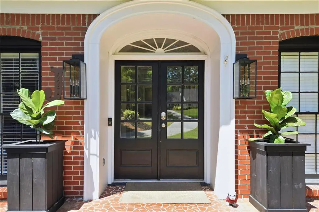 Gorgeous French Doors