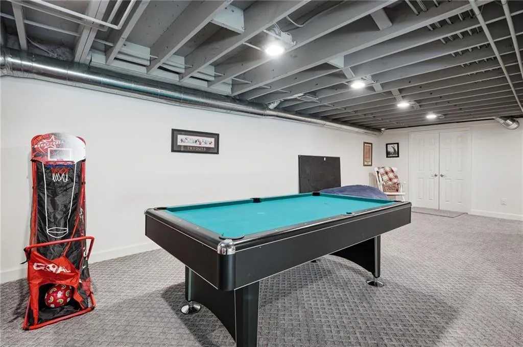 Basement Living Room