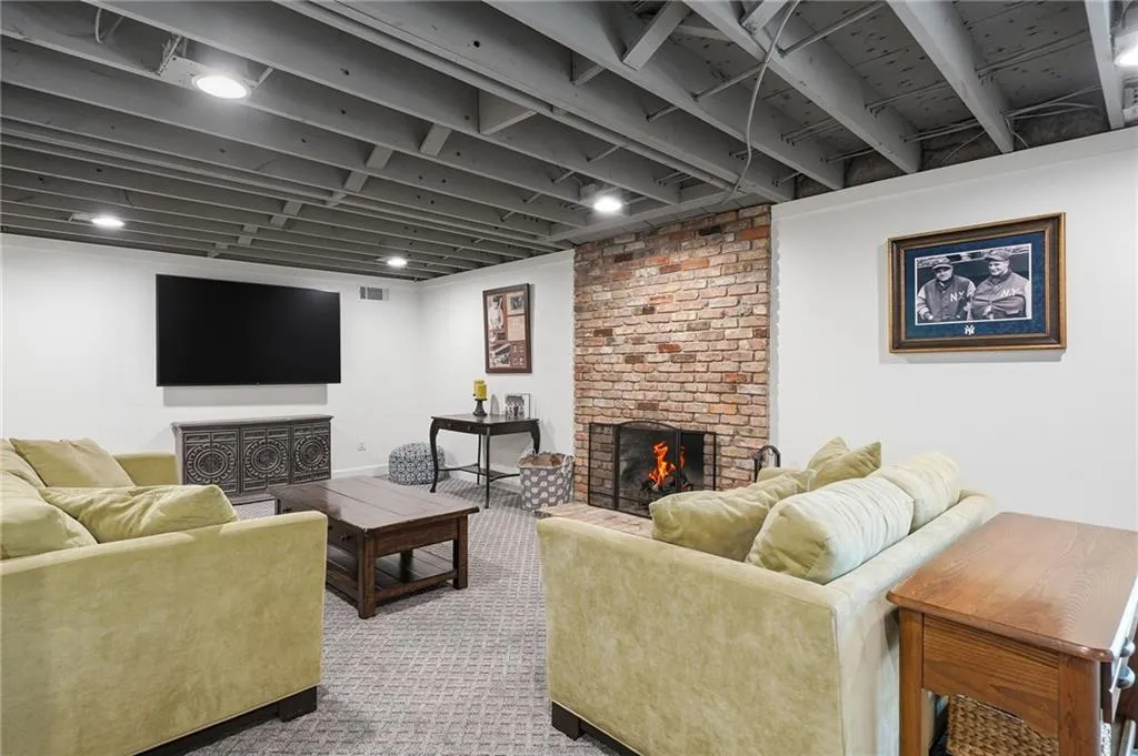 Basement Living Room