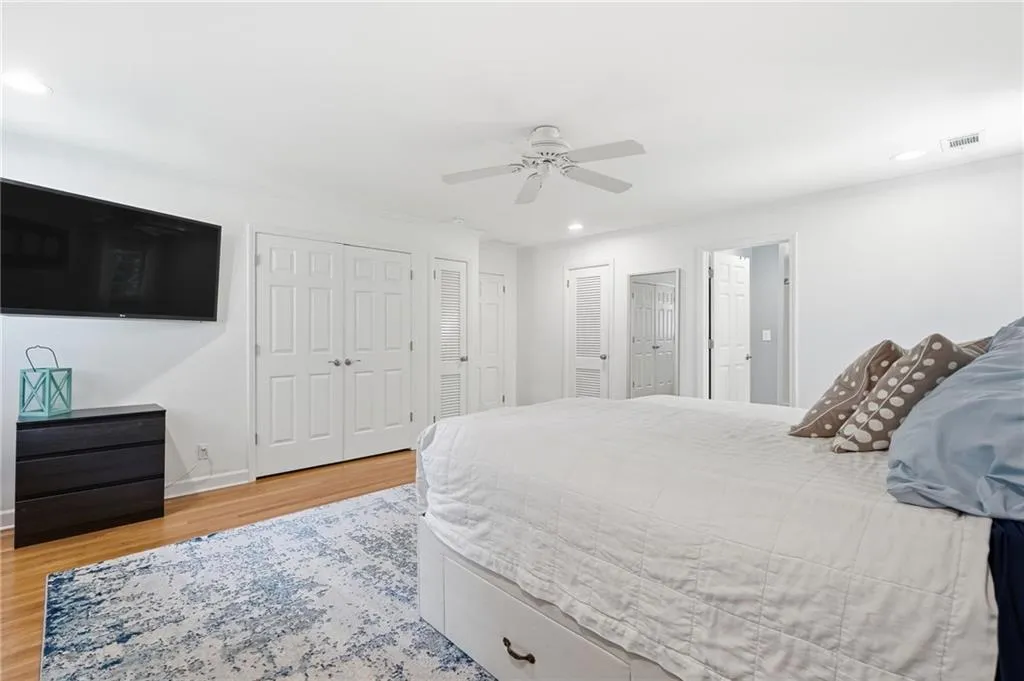 Primary Bedroom Boasting Tons of Space