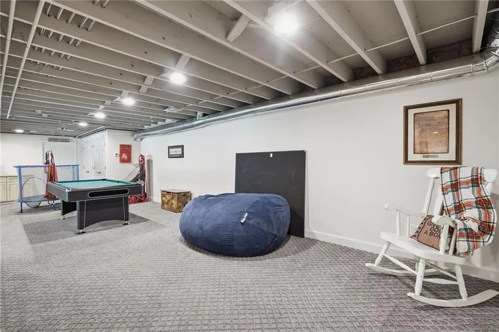 Basement Living Room