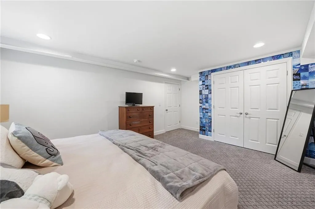 Basement Bedroom 1