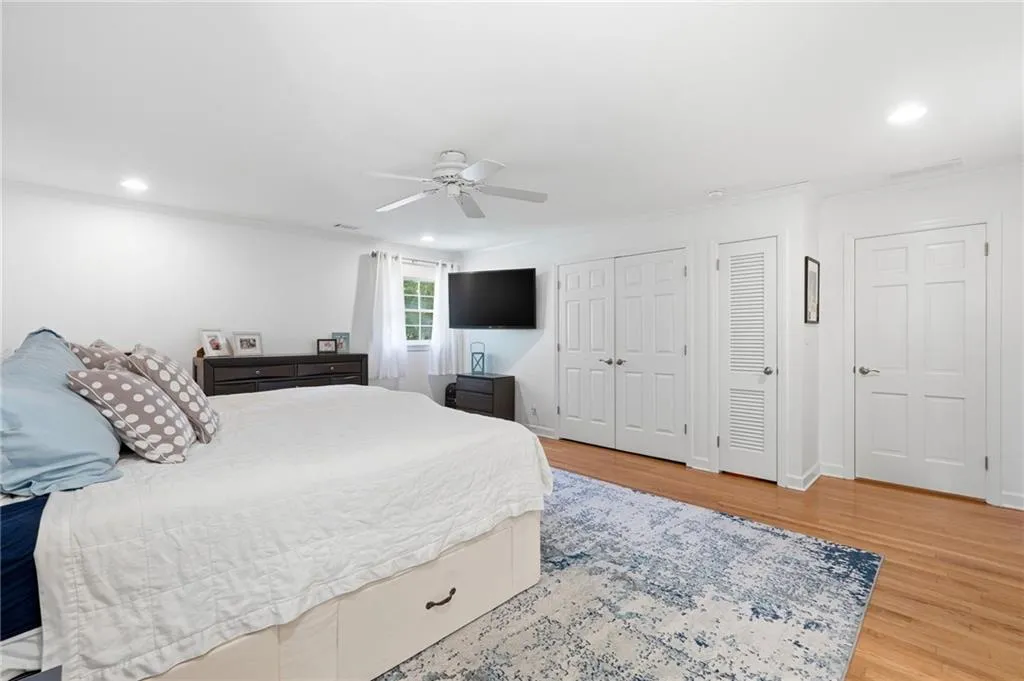 Primary Bedroom Boasting Tons of Space
