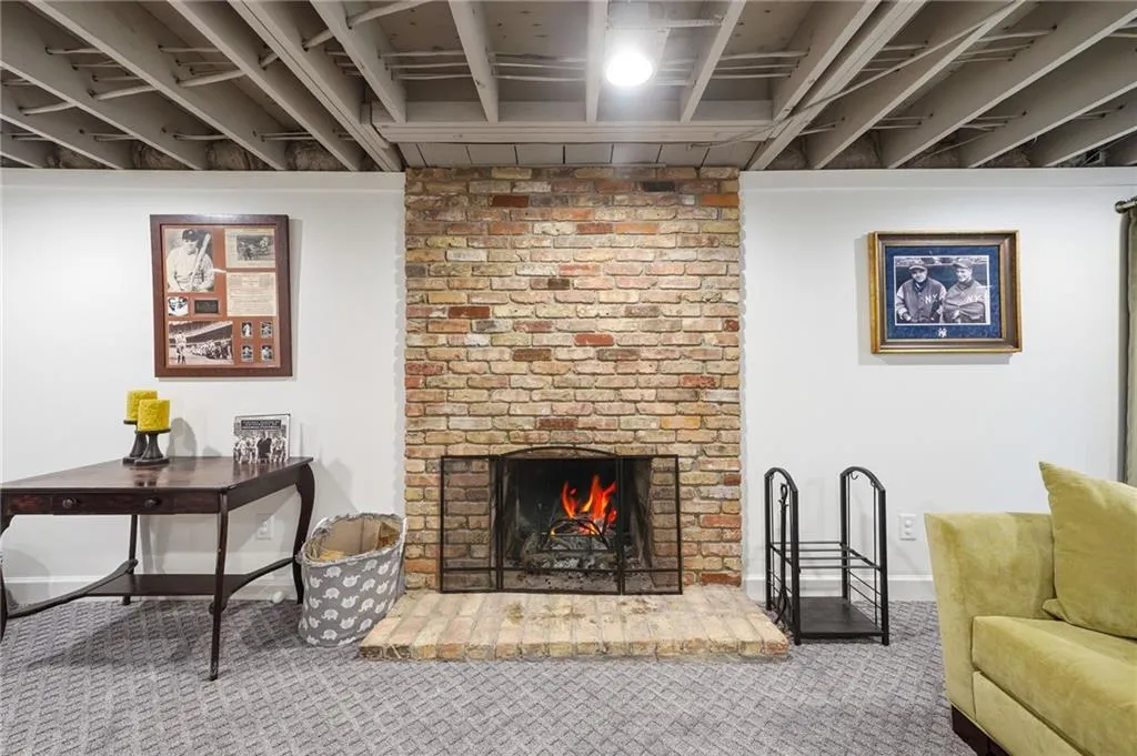 Basement Living Room