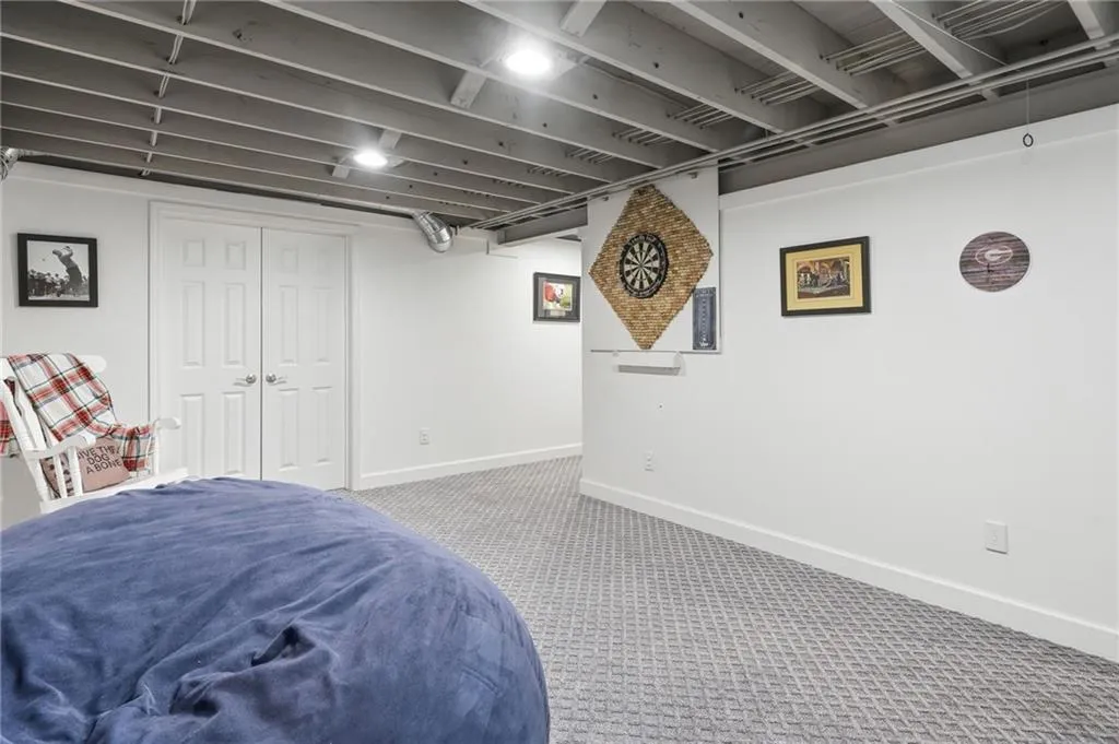 Basement Living Room