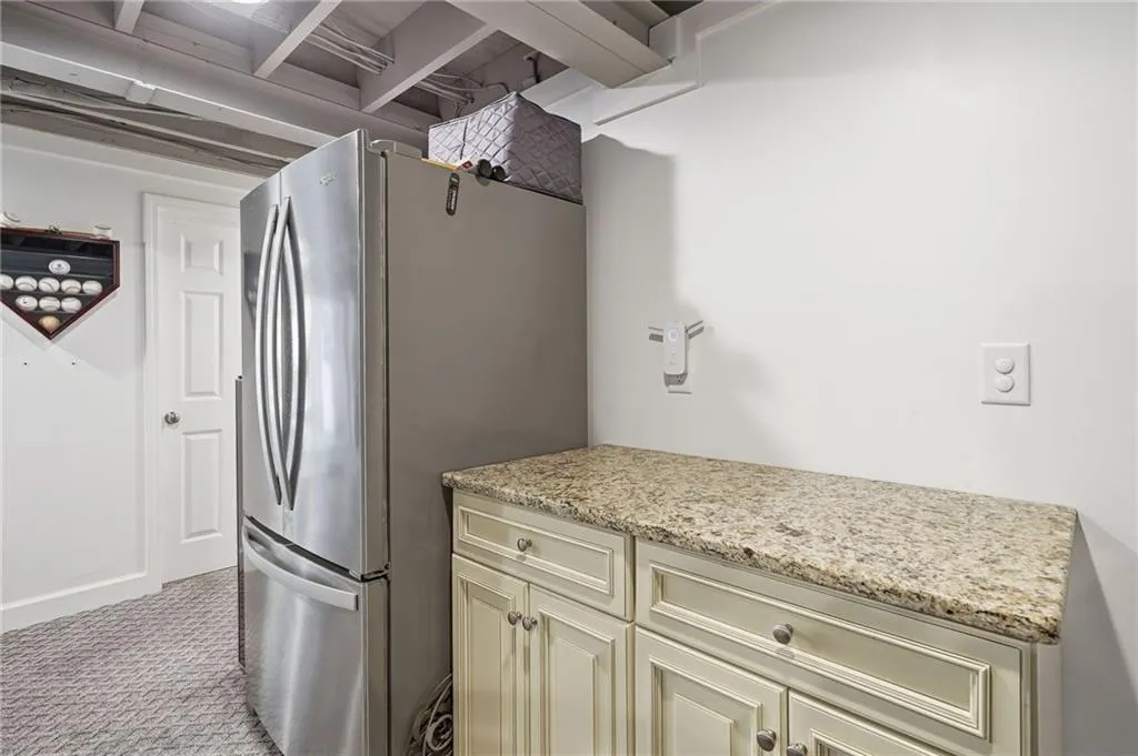 Basement Kitchenette