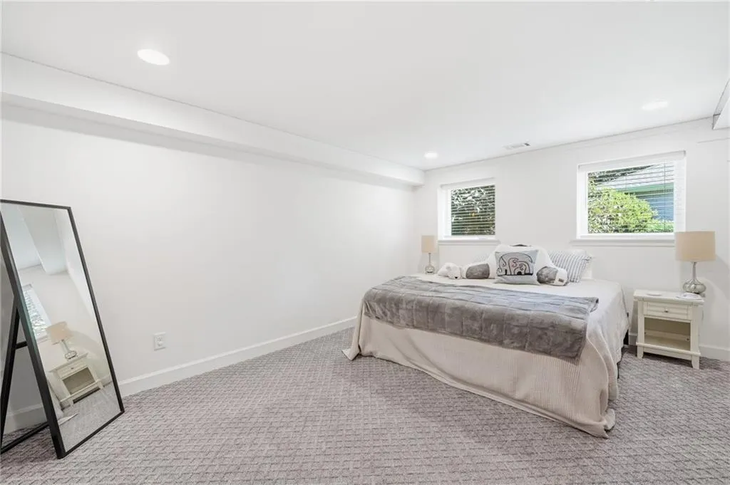Basement Bedroom 1