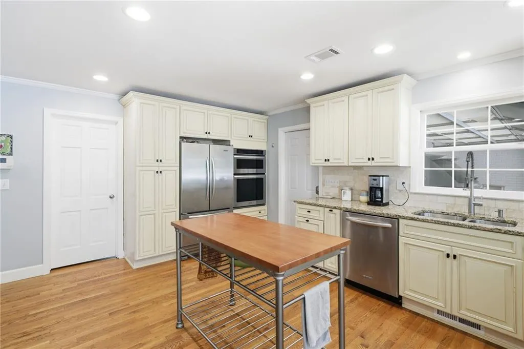 Open Concept Kitchen