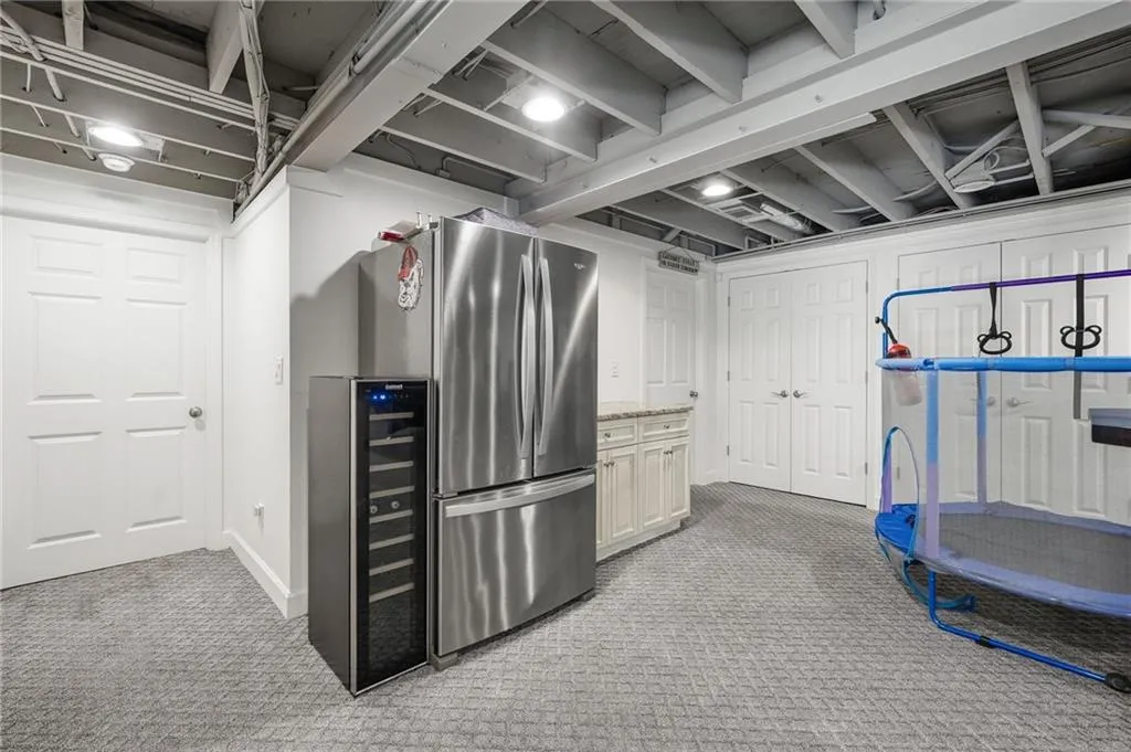Basement Kitchenette
