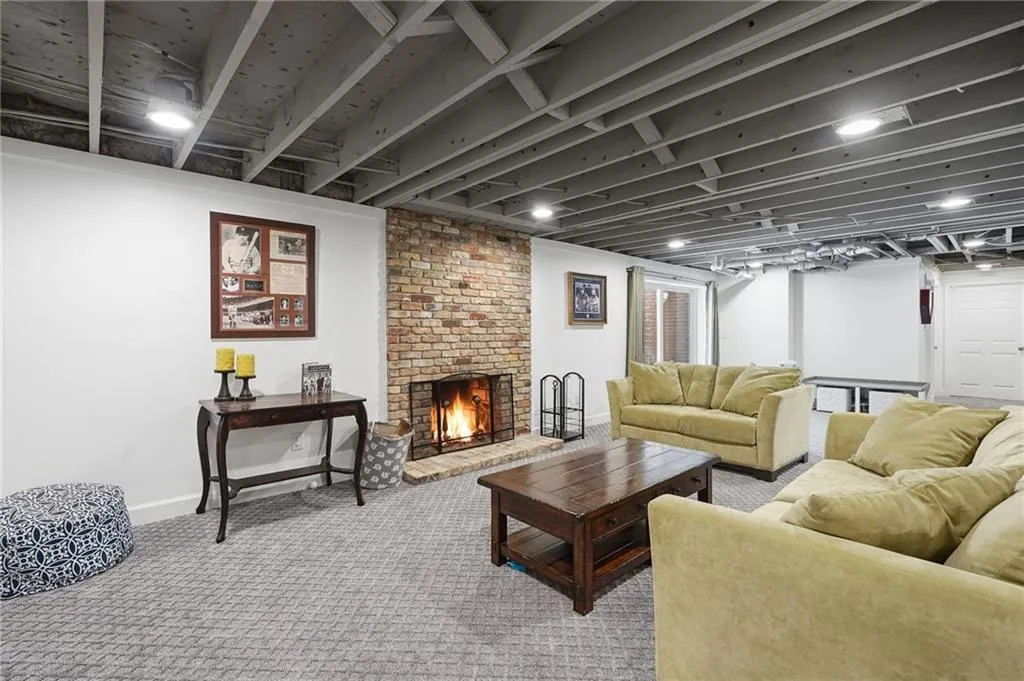 Basement Living Room